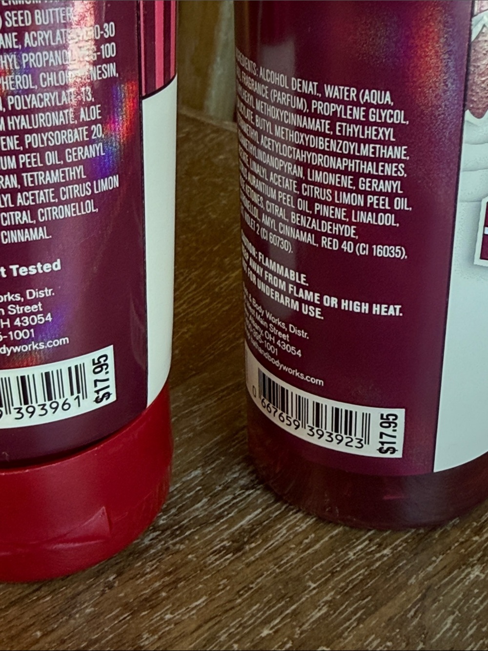 Bath & Body Works Bright Christmas Morning Body Cream & Fine Fragrance Mist - Picture 3 of 5